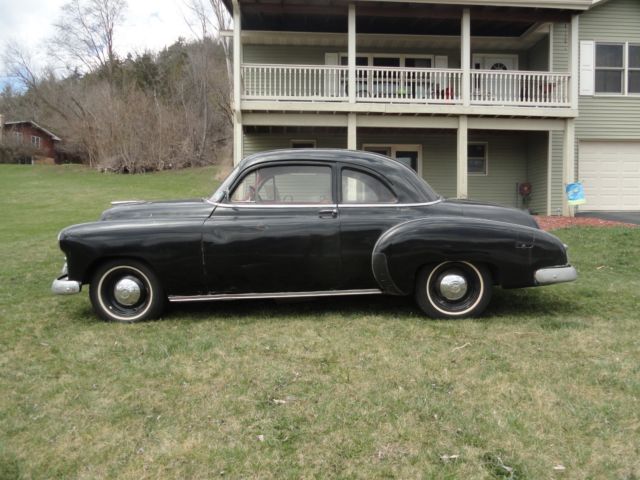 1950 Black Chevrolet Other 2 door coupe