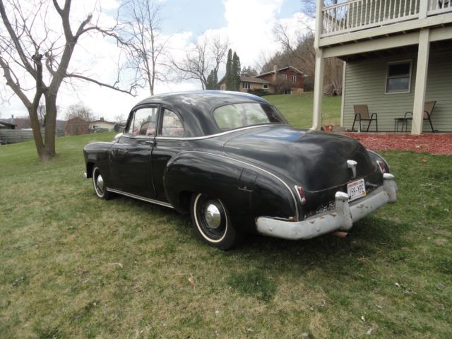 1950 Black Chevrolet Other 2 door coupe