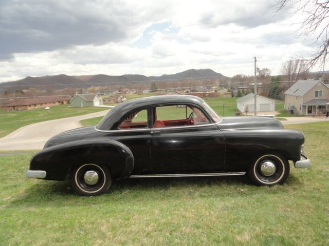 1950 Black Chevrolet Other 2 door coupe