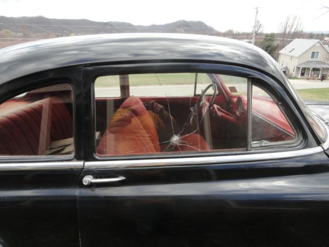 1950 Black Chevrolet Other 2 door coupe