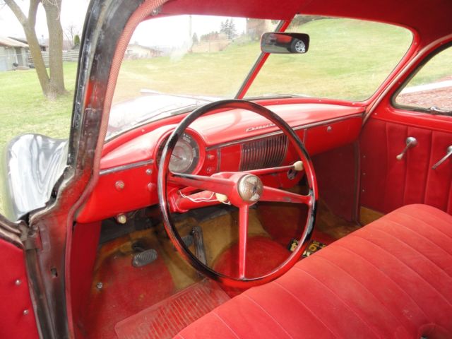 1950 Black Chevrolet Other 2 door coupe