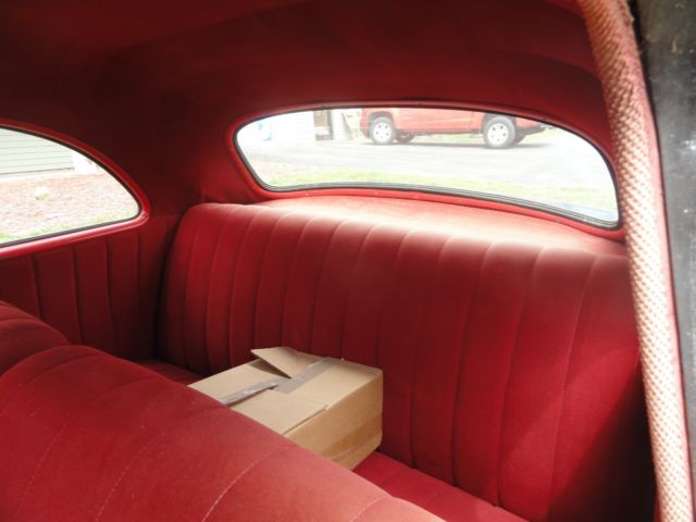 1950 Black Chevrolet Other 2 door coupe