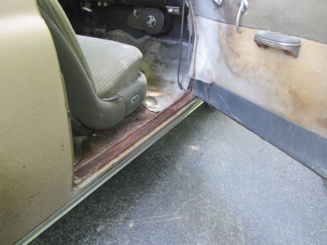 1950 Tan Chevrolet 2 door sedan Coupe