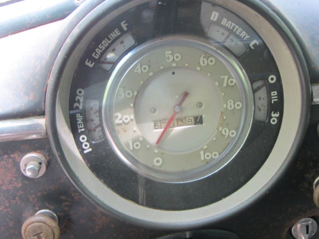 1950 Tan Chevrolet 2 door sedan Coupe