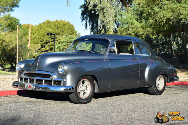 1950 Gun Metal Gray Metallic Chevrolet 2dr Sedan Coupe