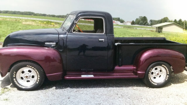 1950 Dark Blue Chevrolet Other Pickups
