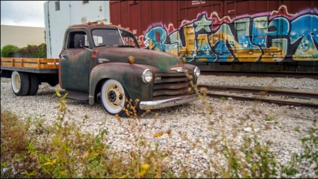 1950 Dark Blue Chevrolet Other Pickups
