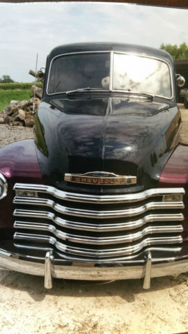 1950 Dark Blue Chevrolet Other Pickups