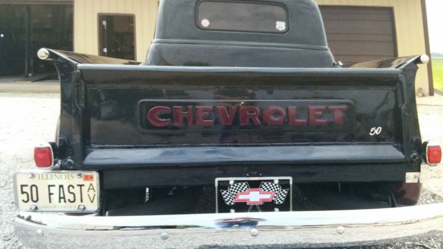 1950 Dark Blue Chevrolet Other Pickups