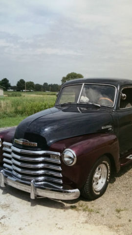 1950 Dark Blue Chevrolet Other Pickups
