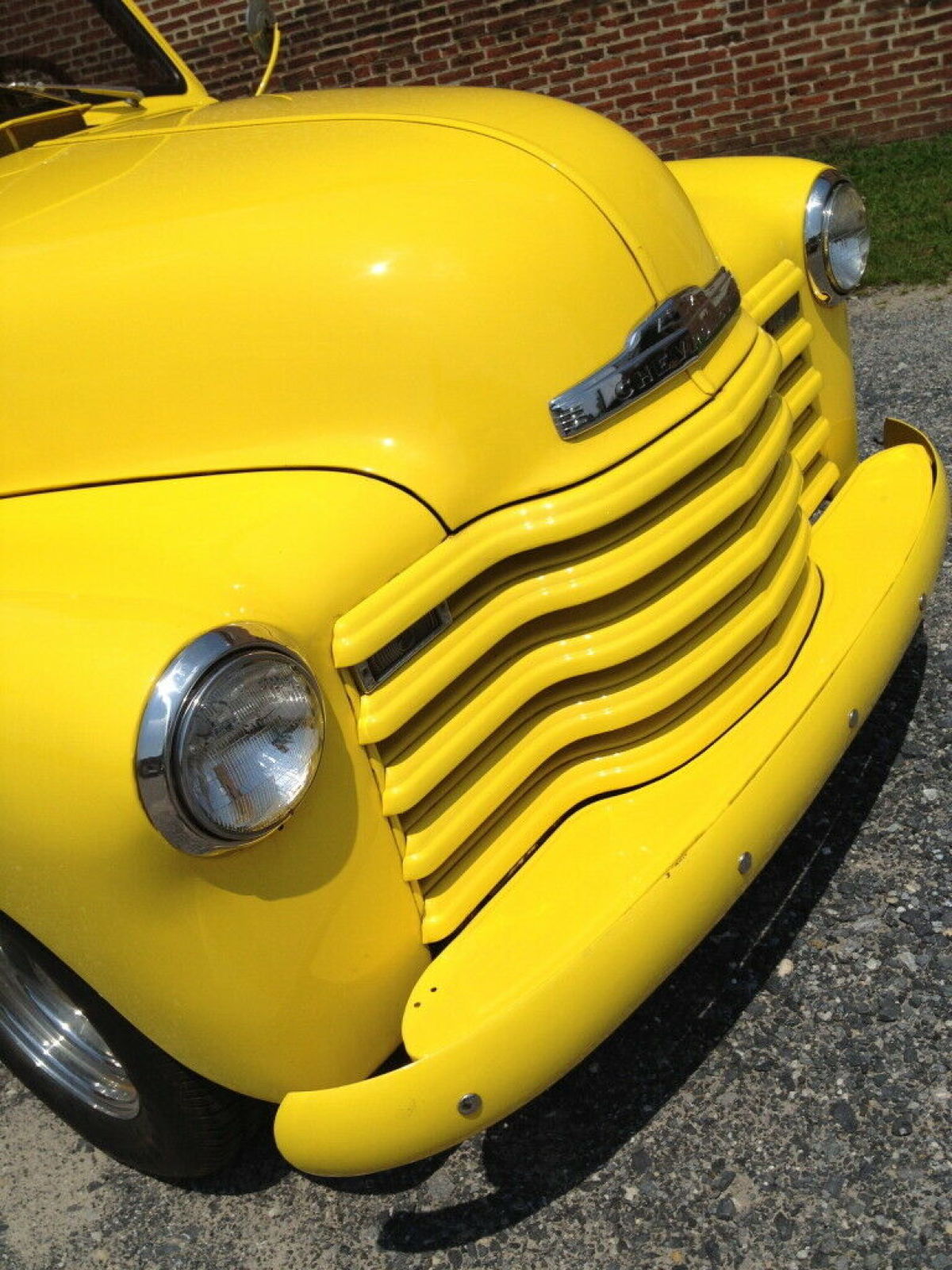 1950 Yellow Chevrolet 3100 Panel van