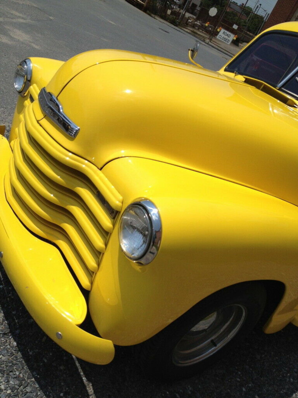1950 Yellow Chevrolet 3100 Panel van