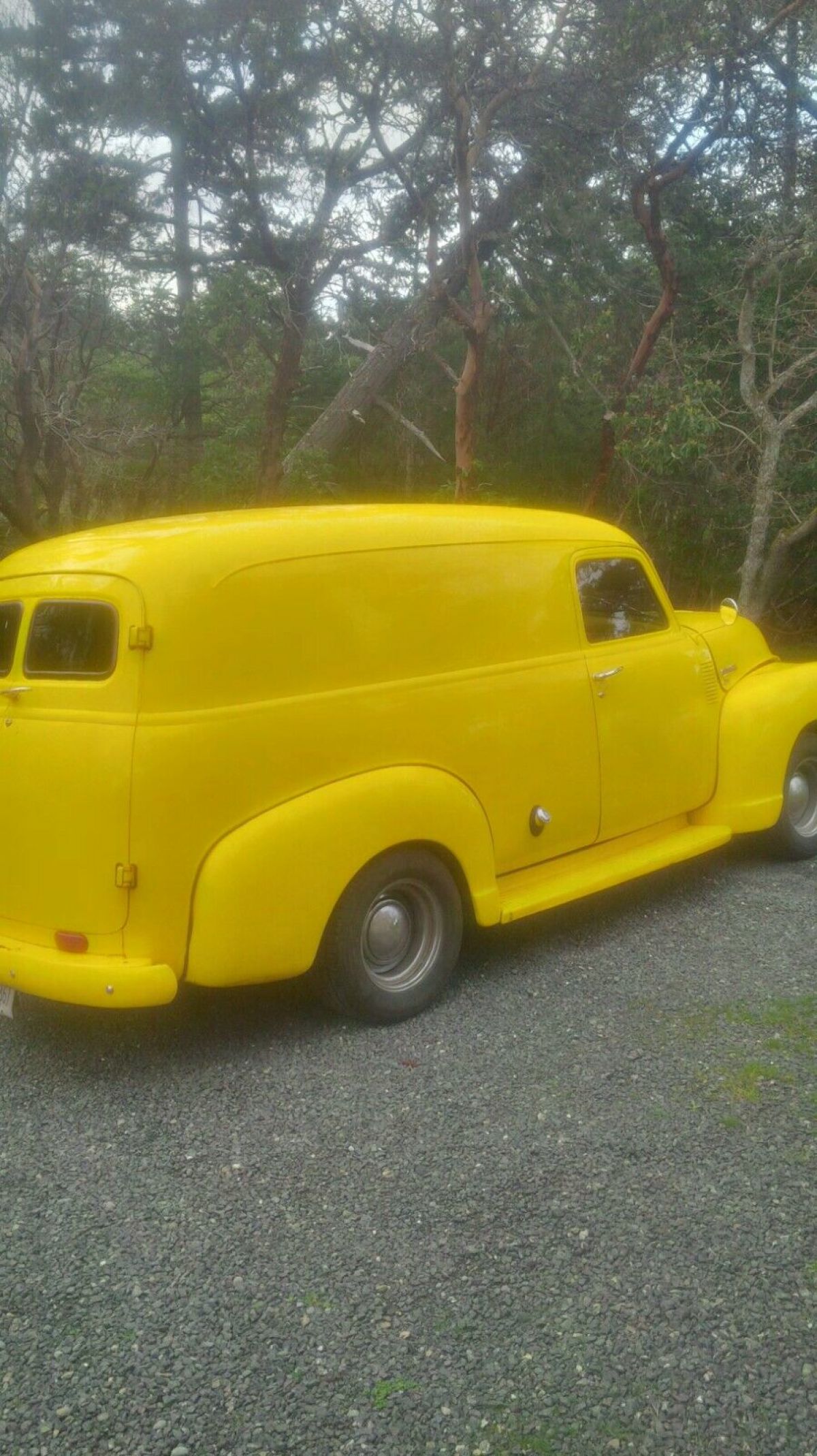 1950 Yellow Chevrolet 3100 Panel van