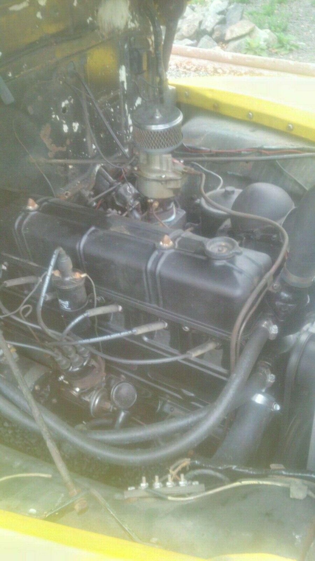 1950 Yellow Chevrolet 3100 Panel van