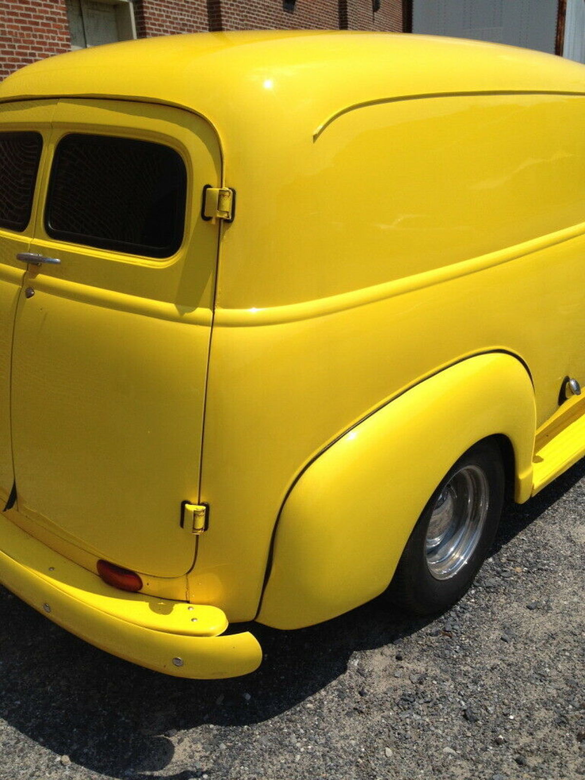 1950 Yellow Chevrolet 3100 Panel van
