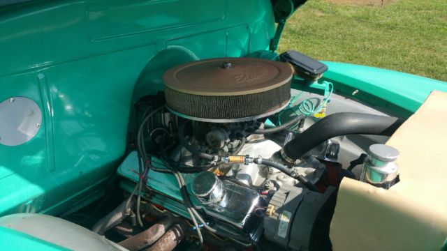 1950 GREEN Chevrolet Other Pickups Standard Cab Pickup