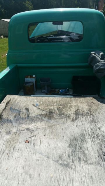 1950 GREEN Chevrolet Other Pickups Standard Cab Pickup