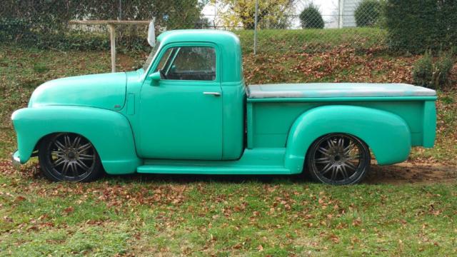 1950 GREEN Chevrolet Other Pickups Standard Cab Pickup