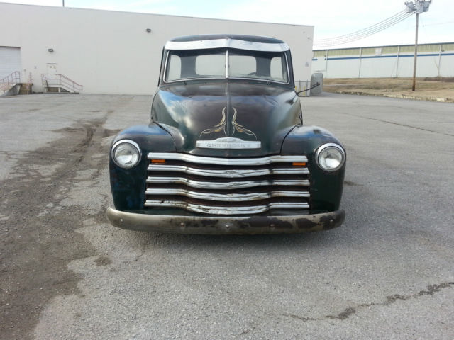 1950 Chevy 3100 Rat Rod Pickup Awesome Patina for sale in Nashville ...