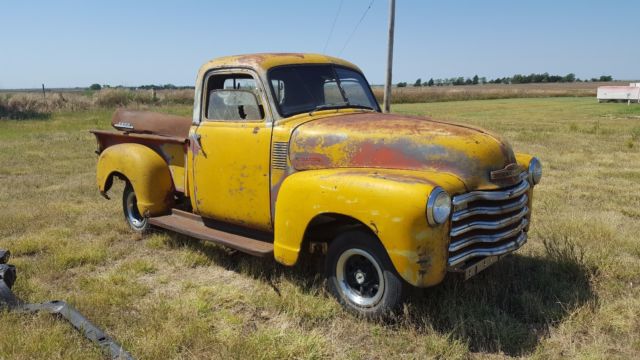 1950 Chevrolet Other Pickups