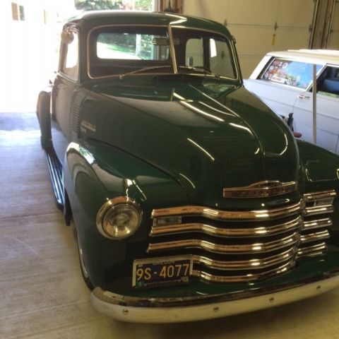 1950 Green Chevrolet Other Pickups
