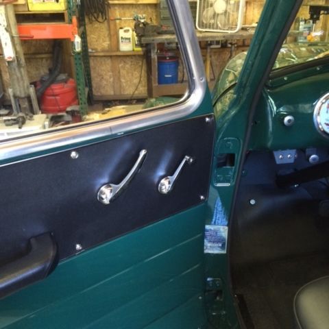 1950 Green Chevrolet Other Pickups