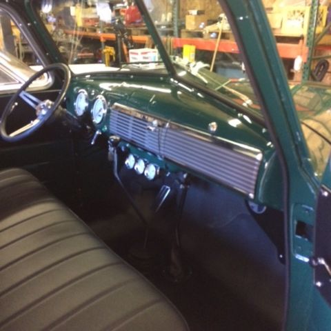 1950 Green Chevrolet Other Pickups