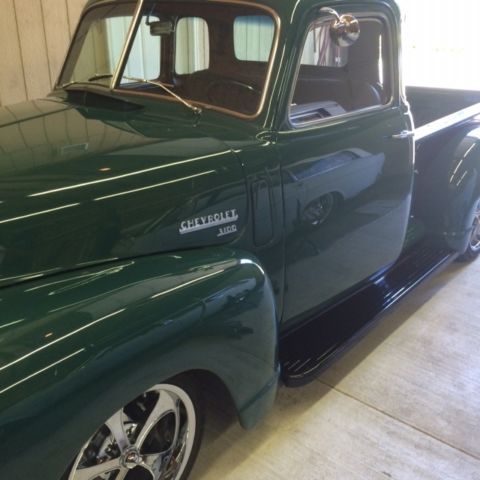 1950 Green Chevrolet Other Pickups
