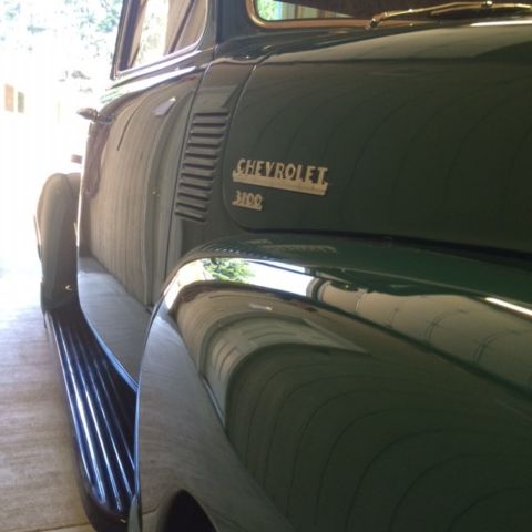 1950 Green Chevrolet Other Pickups