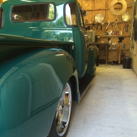 1950 Green Chevrolet Other Pickups