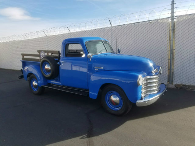 1950 blue Chevrolet Other Pickups