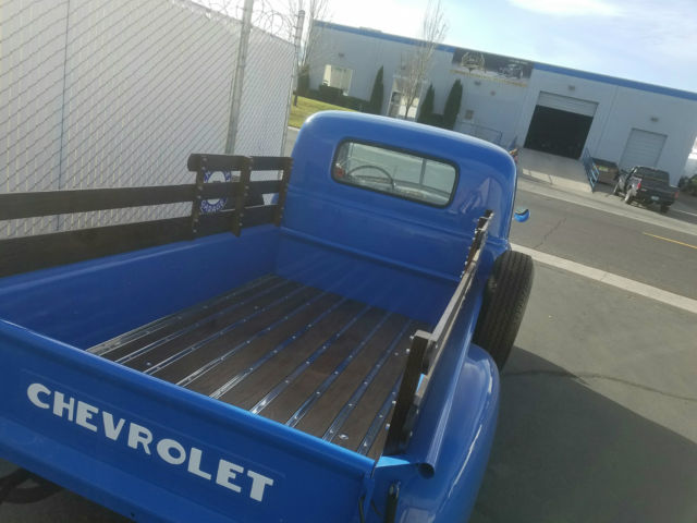1950 blue Chevrolet Other Pickups