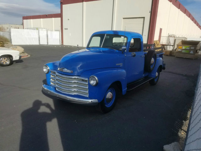 1950 blue Chevrolet Other Pickups
