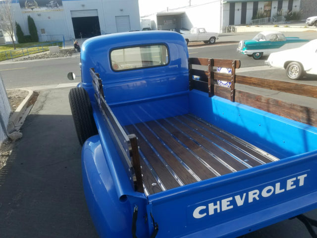 1950 blue Chevrolet Other Pickups