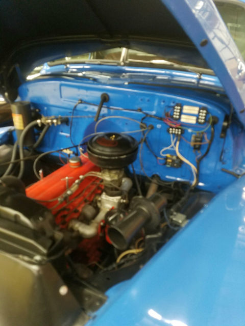 1950 blue Chevrolet Other Pickups