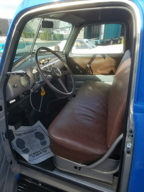 1950 blue Chevrolet Other Pickups