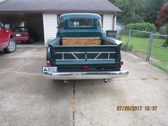 1950 bLACK & GREEN Chevrolet C/K Pickup 1500 PICK UP