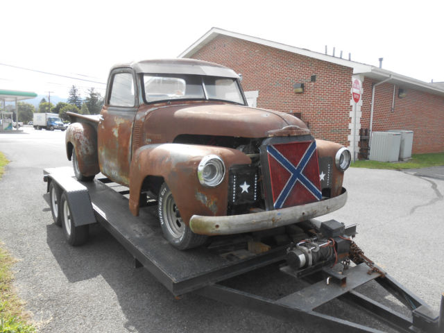1950 RUST Chevrolet C/K Pickup 1500