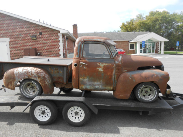 1950 RUST Chevrolet C/K Pickup 1500