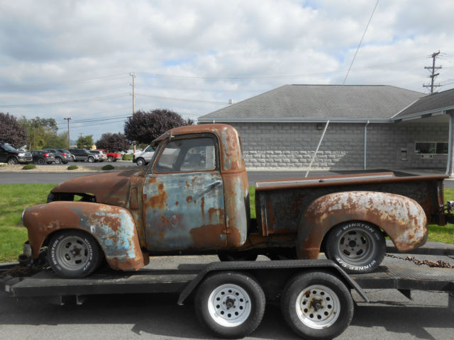 1950 RUST Chevrolet C/K Pickup 1500