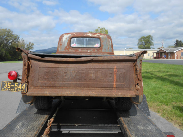 1950 RUST Chevrolet C/K Pickup 1500