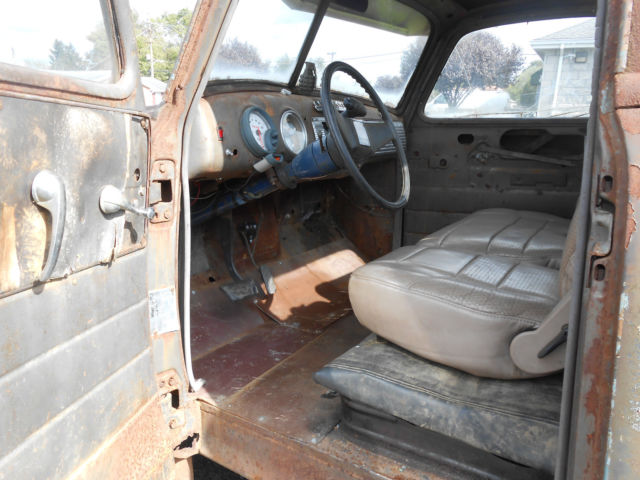1950 RUST Chevrolet C/K Pickup 1500