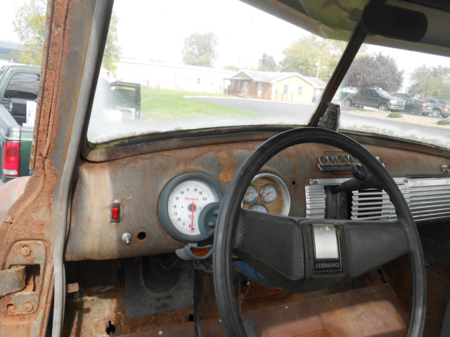1950 RUST Chevrolet C/K Pickup 1500
