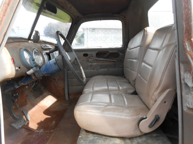 1950 RUST Chevrolet C/K Pickup 1500