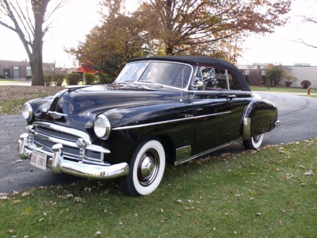 1950 Black Chevrolet Other Convertible