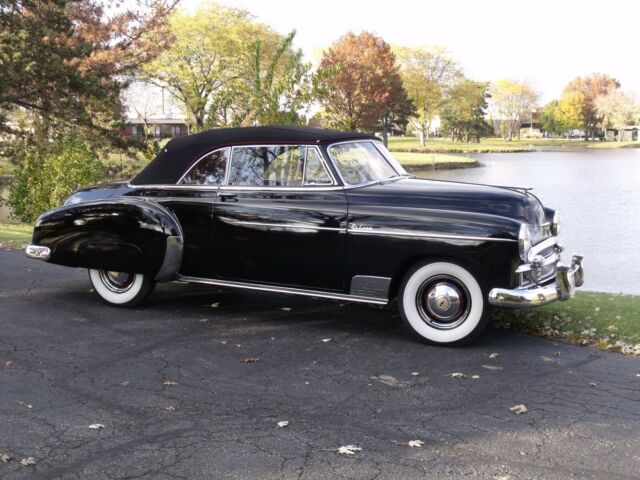 1950 Black Chevrolet Other Convertible
