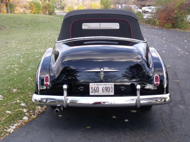 1950 Black Chevrolet Other Convertible