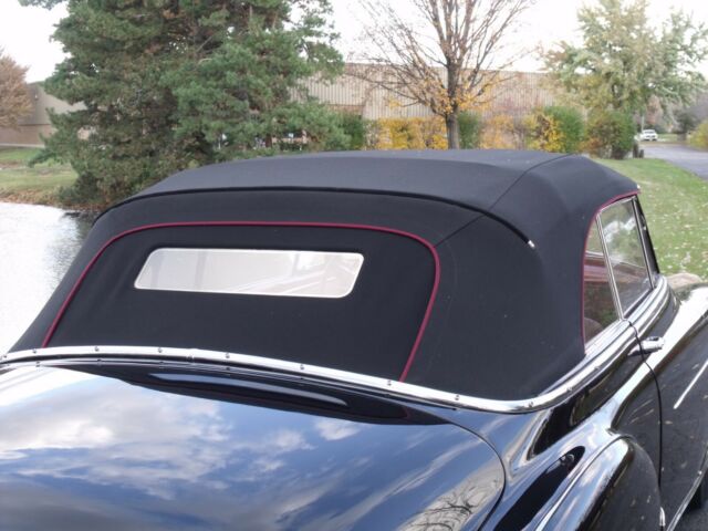 1950 Black Chevrolet Other Convertible