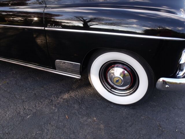 1950 Black Chevrolet Other Convertible