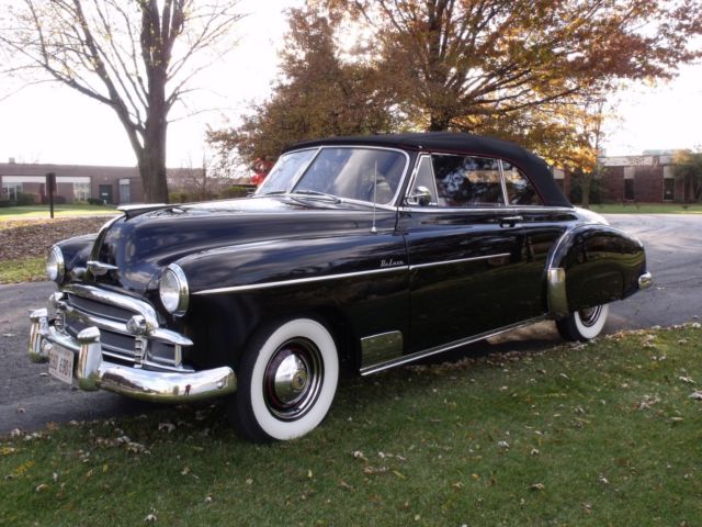 1950 Black Chevrolet Other Convertible